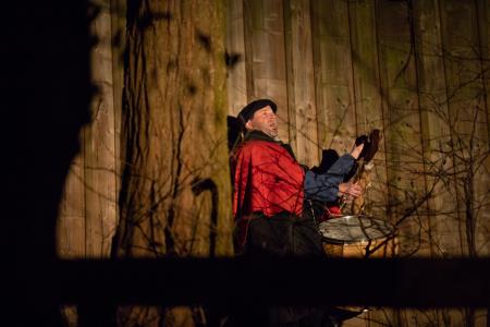 Zadnja uprizoritev predstave Božična noč v sezoni 2019-2020 2